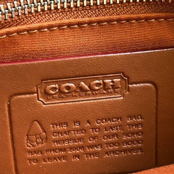 Soho Bag 25 In Crystal Signature Jacquard - Picture 9 of 16